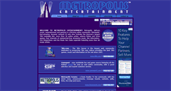 Desktop Screenshot of metrobbs.com