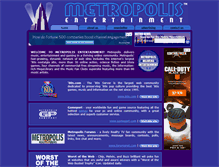 Tablet Screenshot of metrobbs.com